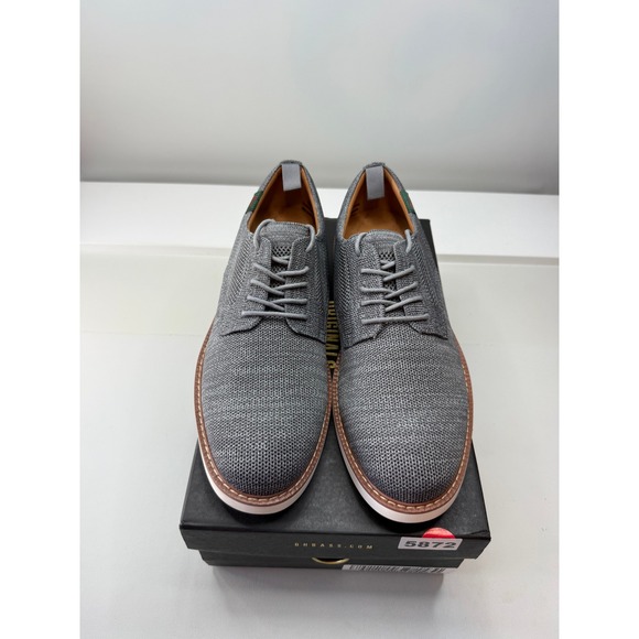 G.H. Bass & Co. Bucs Originals Grey Knit Oxford Shoes BAZ2B421 Mens 8.5 M NEW main image 7